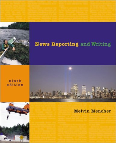9780072491944: News Reporting & Writing