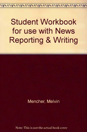 Beispielbild fr Work Book: Wb New Reporting & Writing zum Verkauf von HPB-Red