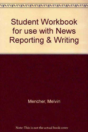 Stock image for Work Book: Wb New Reporting & Writing for sale by HPB-Red