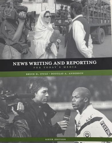 Imagen de archivo de News Writing and Reporting for Today's Media a la venta por Bookmonger.Ltd