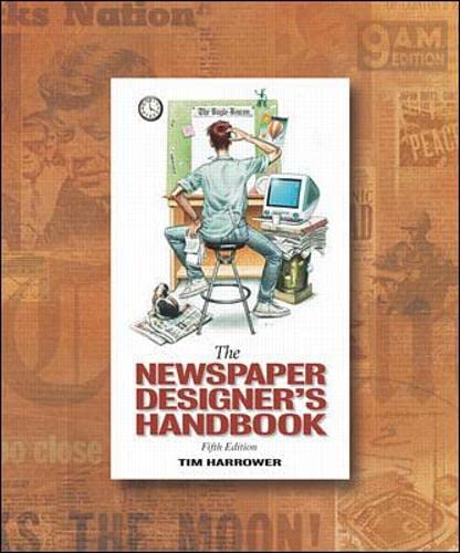 9780072492910: Newspaper Designer's Handbook with CD-ROM