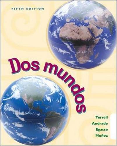 9780072492934: Dos mundos (Student edition )