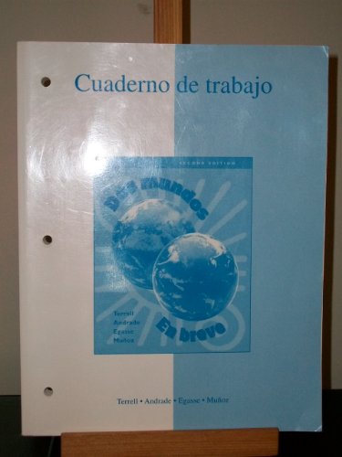 Beispielbild fr Dos Mundos : En Breve zum Verkauf von Better World Books