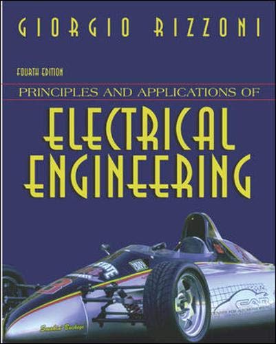 9780072493511: Principles and Applications of Electrical Engineering