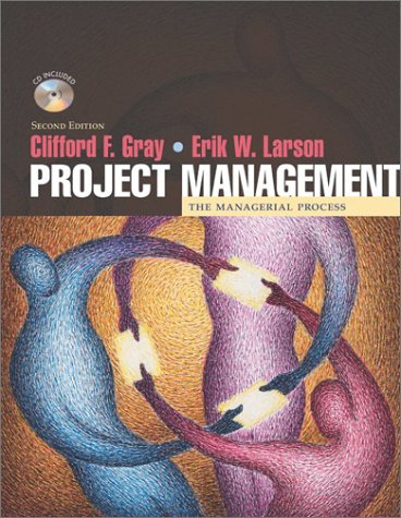 Imagen de archivo de Project Management: The Managerial Process a la venta por The Book Spot