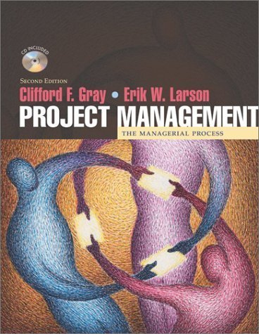 Stock image for Project Management: The Managerial Process for sale by The Book Spot