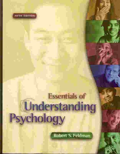 Imagen de archivo de Essentials of Understanding Psychology a la venta por ThriftBooks-Atlanta