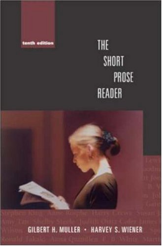 Beispielbild fr The Short Prose Reader zum Verkauf von BookHolders
