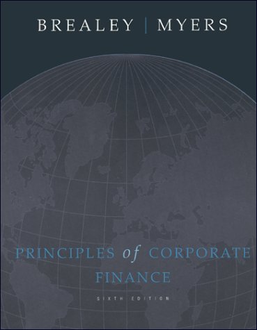 9780072495843: Principles of Corporate Finance