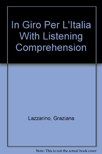 9780072496116: In giro per l'Italia (Student Edition + Listening Comprehension Audiocassette)