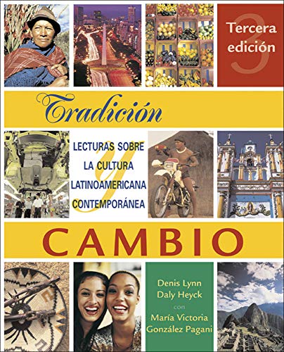 Stock image for Tradicin y cambio: Lecturas sobre la cultura latinoamericana contempornea (Spanish Edition) for sale by Goodwill
