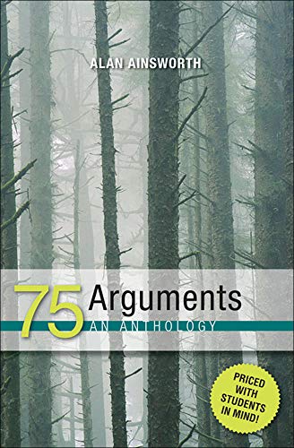 Beispielbild fr 75 Arguments zum Verkauf von Better World Books