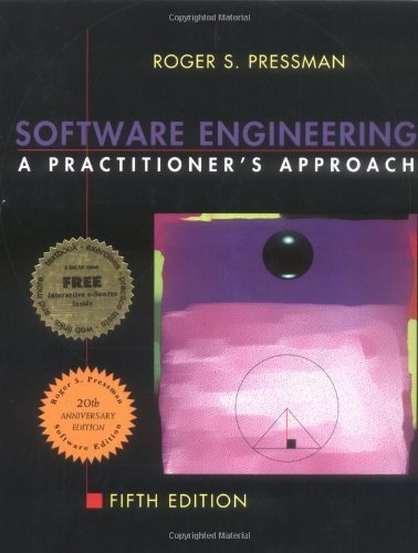 Beispielbild fr Software Engineering: A Practitioner's Approach w/ E-Source on CD-ROM zum Verkauf von HPB-Red