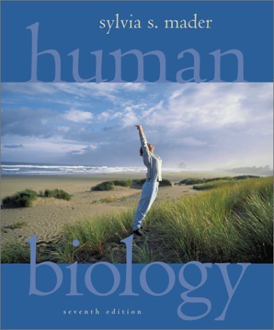 9780072496697: Human Biology with Online Learning Center Password