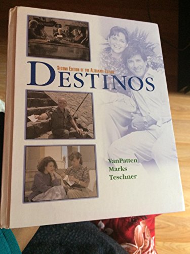 Imagen de archivo de Destinos: Second Edition of the Alternate Edition a la venta por ThriftBooks-Reno