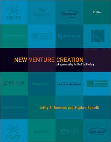 9780072498400: New Venture Creation: Entrepreneurship for the 21st Century