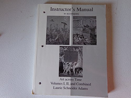 Beispielbild fr Instructor*s Manual to Accompany Art Across Time - Volumes I, II, and Combined zum Verkauf von dsmbooks