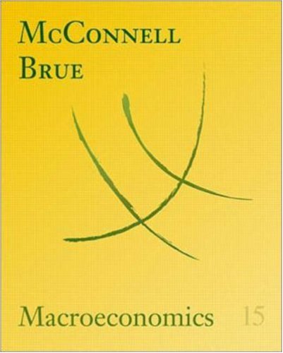 Macroeconomics + Code Card for DiscoverEcon (9780072498516) by McConnell, Campbell R.; Brue, Stanley L.