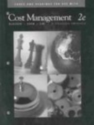 Stock image for Cases and Readings in Strategic Cost Management for use with Cost Management: A Strategic Emphasis for sale by dsmbooks
