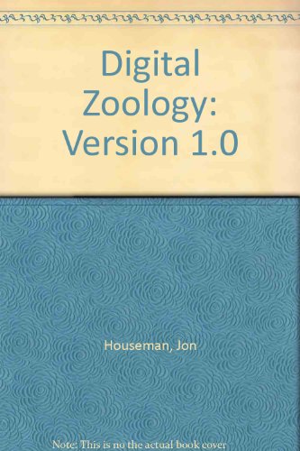 Stock image for Digital Zoology: With Student Workbook for sale by Wonder Book