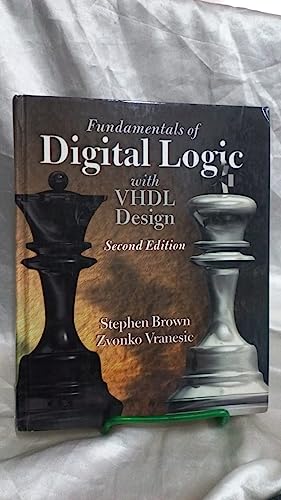 9780072499384: Fundamentals of Digital Logic with VHDL Design with CD-ROM