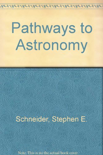 Beispielbild fr Pathways to Astronomy zum Verkauf von Wonder Book