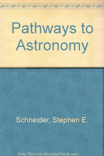 Stock image for Pathways to Astronomy for sale by HPB-Red