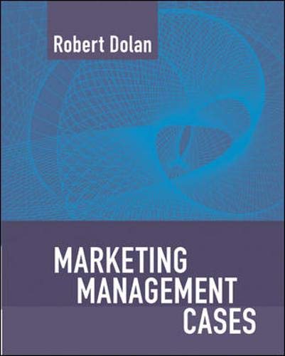 9780072499803: Marketing Management: Text and Cases