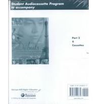 Student Audiocassette Program Part 2 (Package) to accompany DÃ©buts: An Introduction to French (9780072500370) by Siskin, H. Jay; Williams, Ann