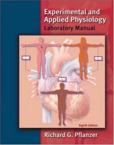 9780072500776: Experimental and Applied Physiology Laboratory Manual