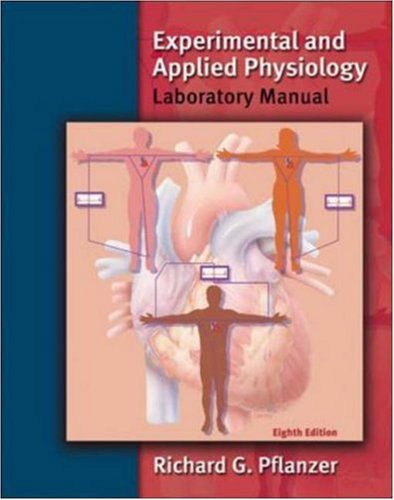 9780072500776: Experimental And Applied Physiology Laboratory Manual