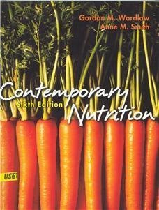 Stock image for Contemporary Nutrition, 6th for sale by a2zbooks