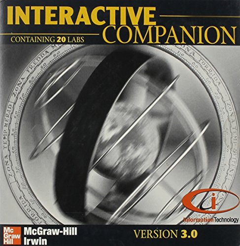 Beispielbild fr Interactive Companion CDROM Version 30 zum Verkauf von Books From California