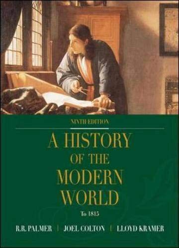 Imagen de archivo de A History of the Modern World, with PowerWeb a la venta por Better World Books