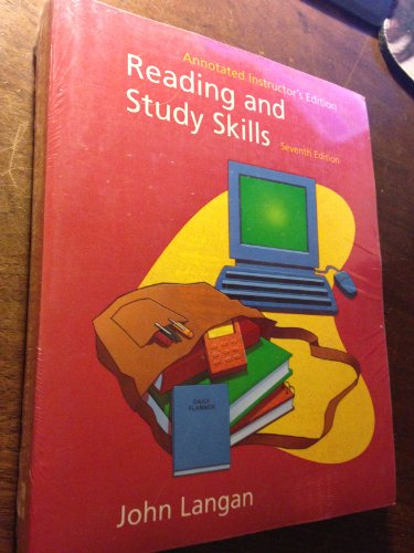 Reading and Study Skills (Langan Series) (9780072503241) by Langan