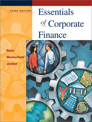 Stock image for Essentials of Corporate Finance for sale by ThriftBooks-Atlanta