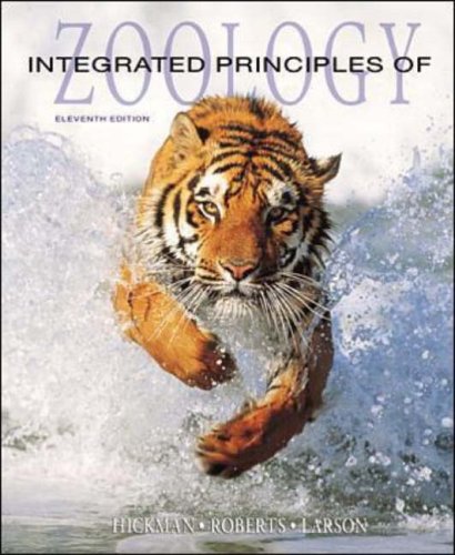 9780072504781: Integrated Principles of Zoology