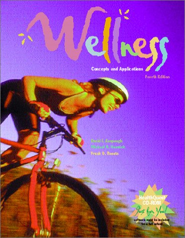 9780072505092: Wellness: Concepts and Applications with HealthQuest 3.0 and e-Text 2.0