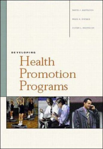Stock image for Developing Health Promotion Programs with PowerWeb: Health & Human Performance for sale by RIVERLEE BOOKS