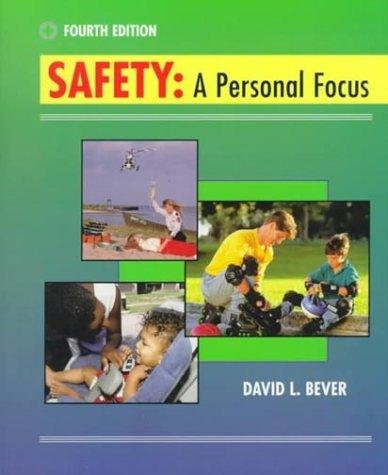 9780072505122: Safety: A Personal Focus with PowerWeb: Health and Human Performance