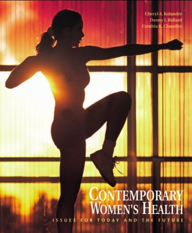 Imagen de archivo de Contemporary Women's Health with PowerWeb: Health and Human Performance a la venta por Iridium_Books