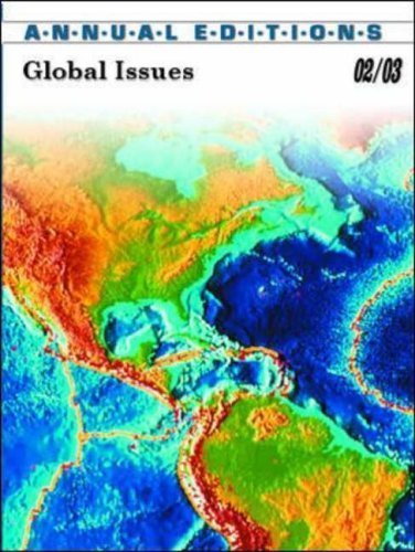 Imagen de archivo de Global Issues (Annual Editions: Global Issues) a la venta por Ergodebooks
