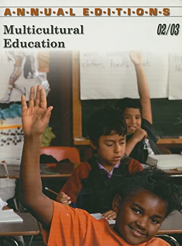 Stock image for Multicultural Education (Annual Editions: Multicultural Education) [Paperback. for sale by Sperry Books