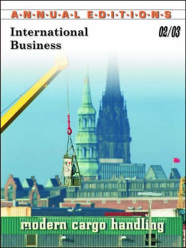 Beispielbild fr International Business: 02/03 zum Verkauf von a2zbooks