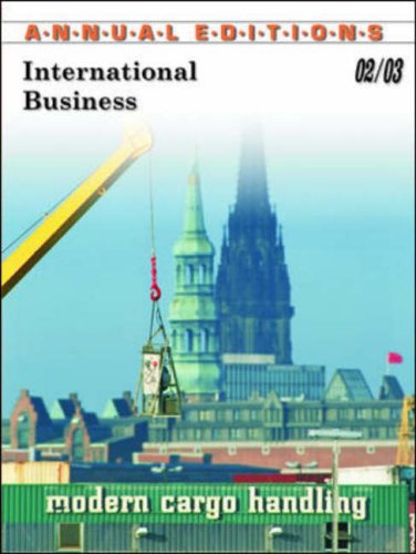Stock image for International Business: 02/03 (International Business, 2002-2003) for sale by The Book Cellar, LLC