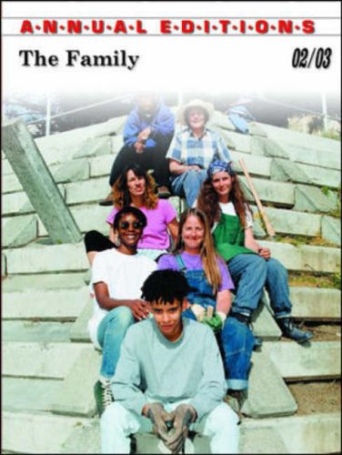Stock image for Family (Annual Editions: Family) for sale by Wonder Book