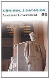 Stock image for American Government 02/03 for sale by Better World Books