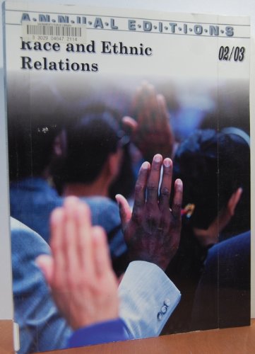 Stock image for Race & Ethnic Relations (Annual Editions: Race & Ethnic Relations) for sale by Iridium_Books