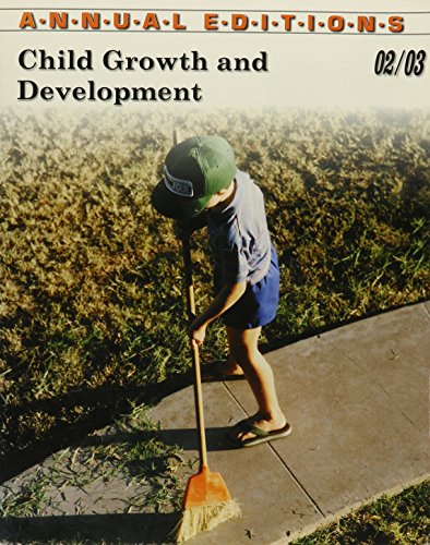 Stock image for Child Growth and Development 02/03 (Child Growth and Development, 2002-2003) for sale by HPB-Red