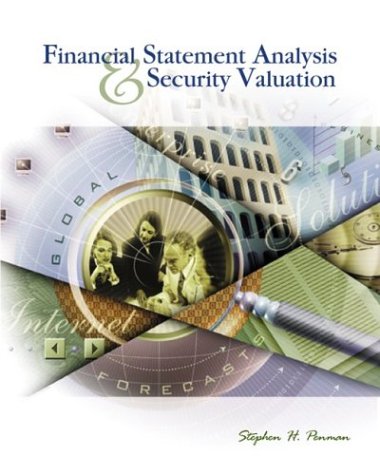 9780072508093: Financial Statement Analysis and Security Valuation